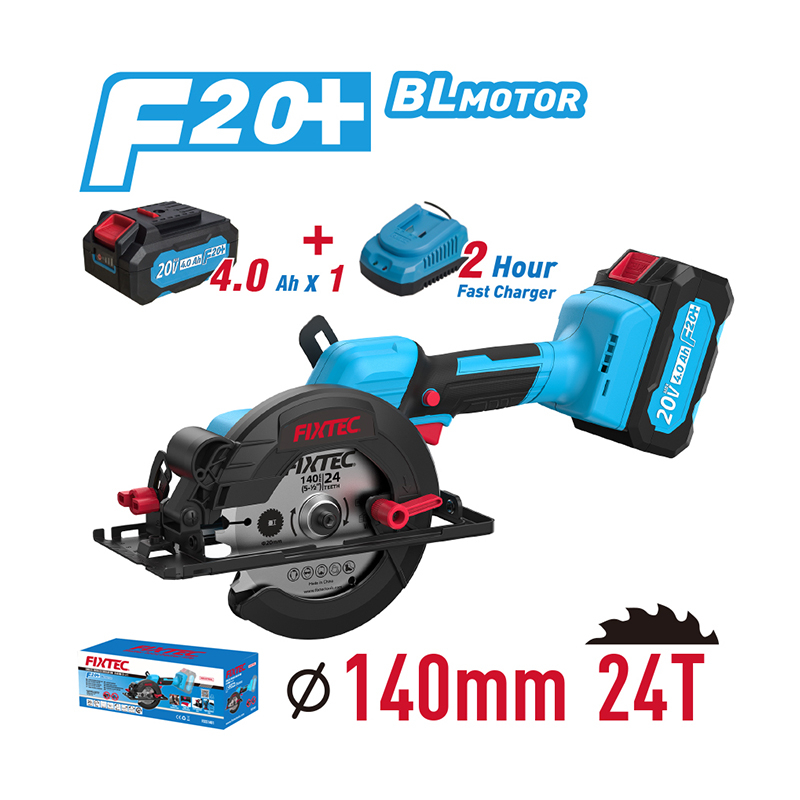 20V Li-ion Brushless Mini Circular Saw