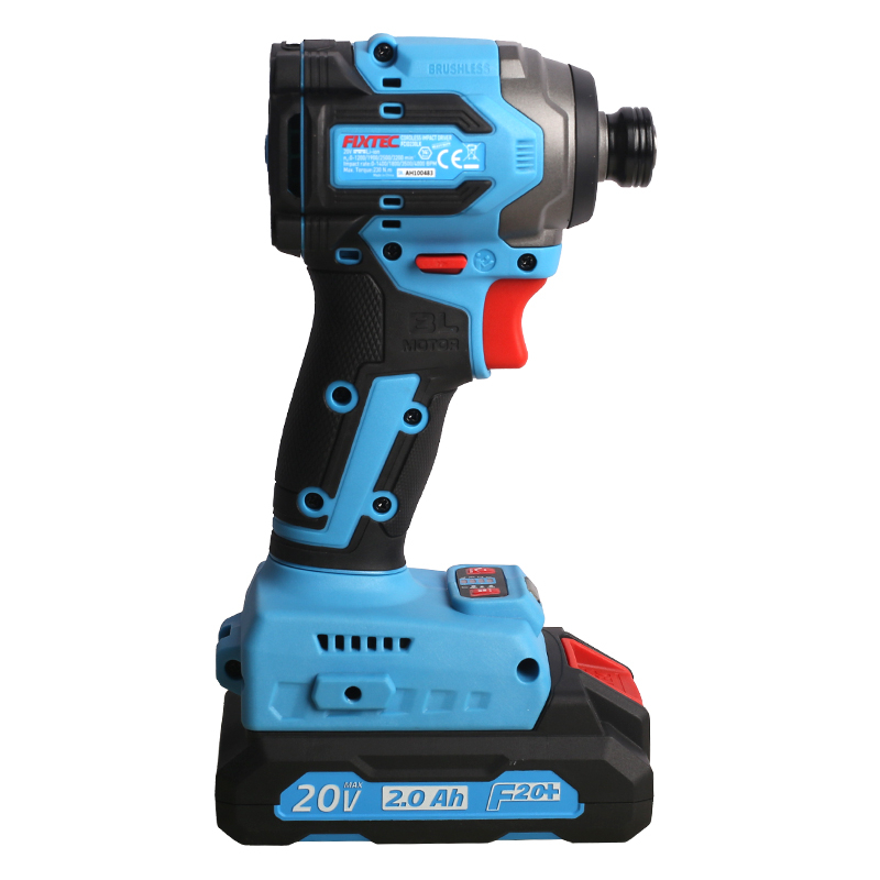 20V Cordless Brushless Impact Driver