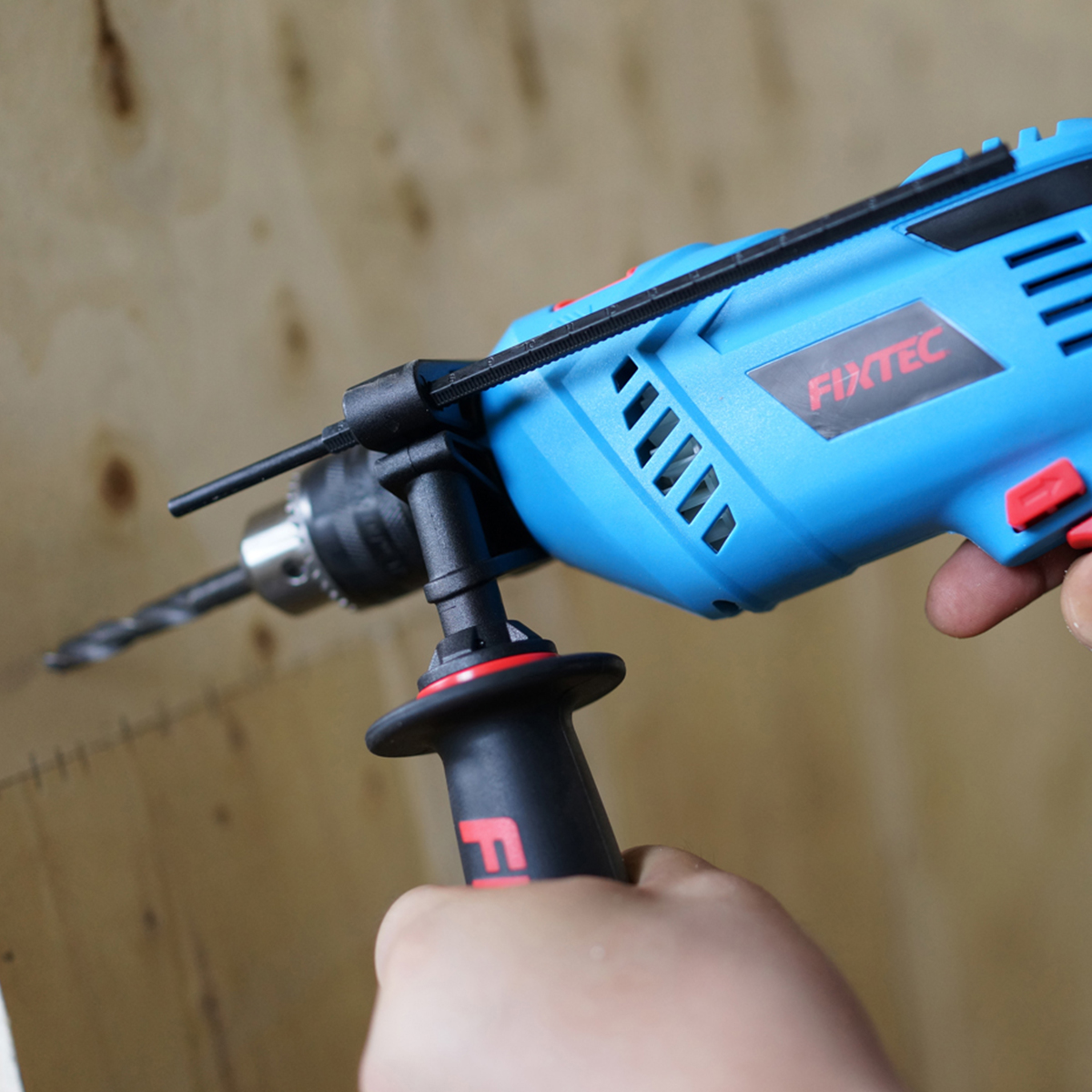 wood impact drill 