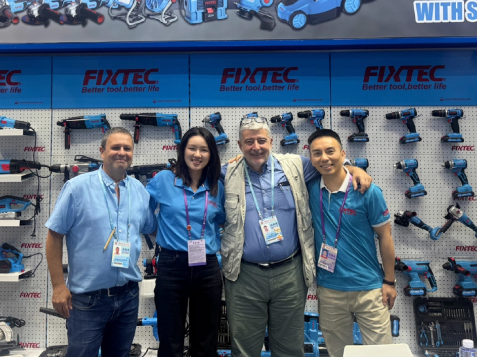 FIXTEC at the 136th Canton Fair 