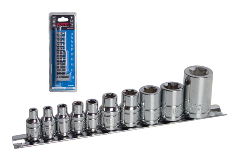 e torx star socket set