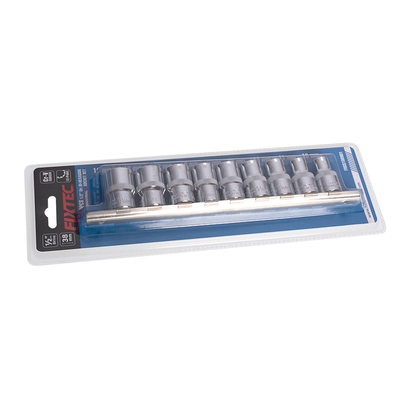 9pcs 1/2" DR.Socket Set