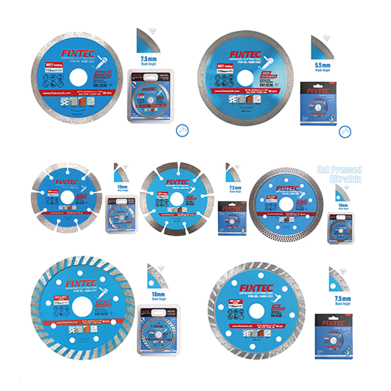 diamond cutting blade