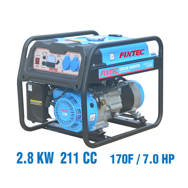 Industrial 2.8kW Gasoline Generator