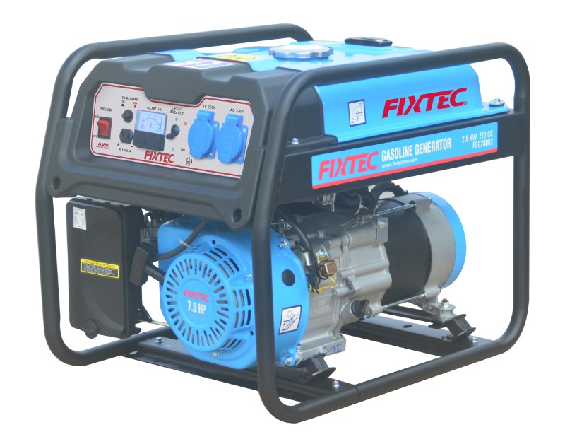 gasoline powered home generators