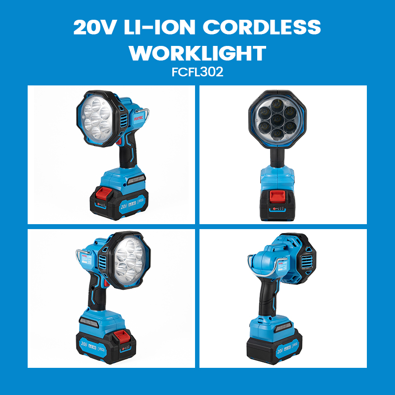 rechargeable led work light