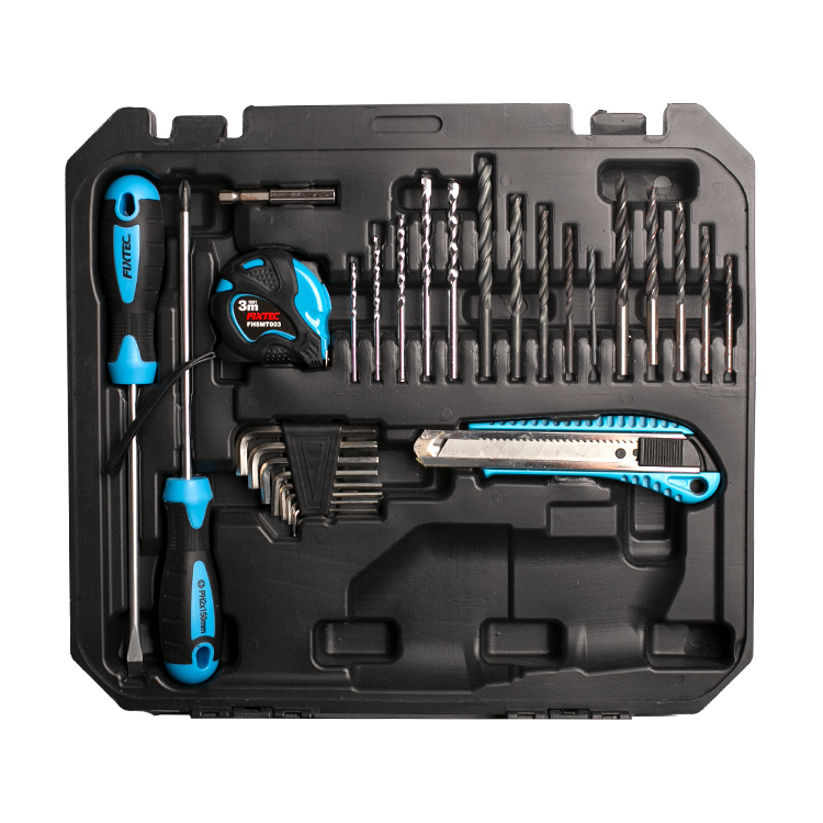 600W Impact Drill Kit 