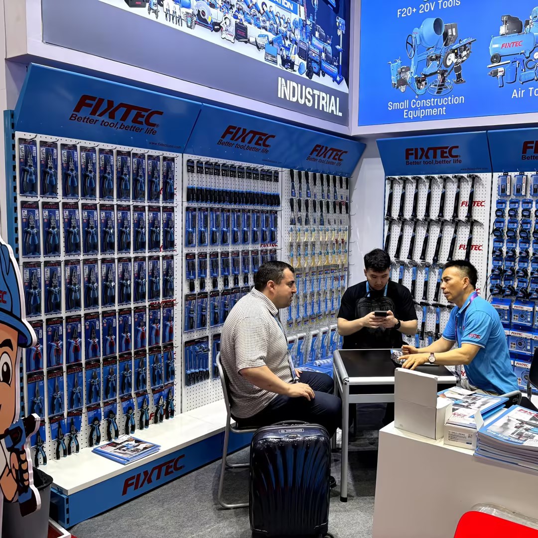 FIXTEC Tools at 139th canton fair