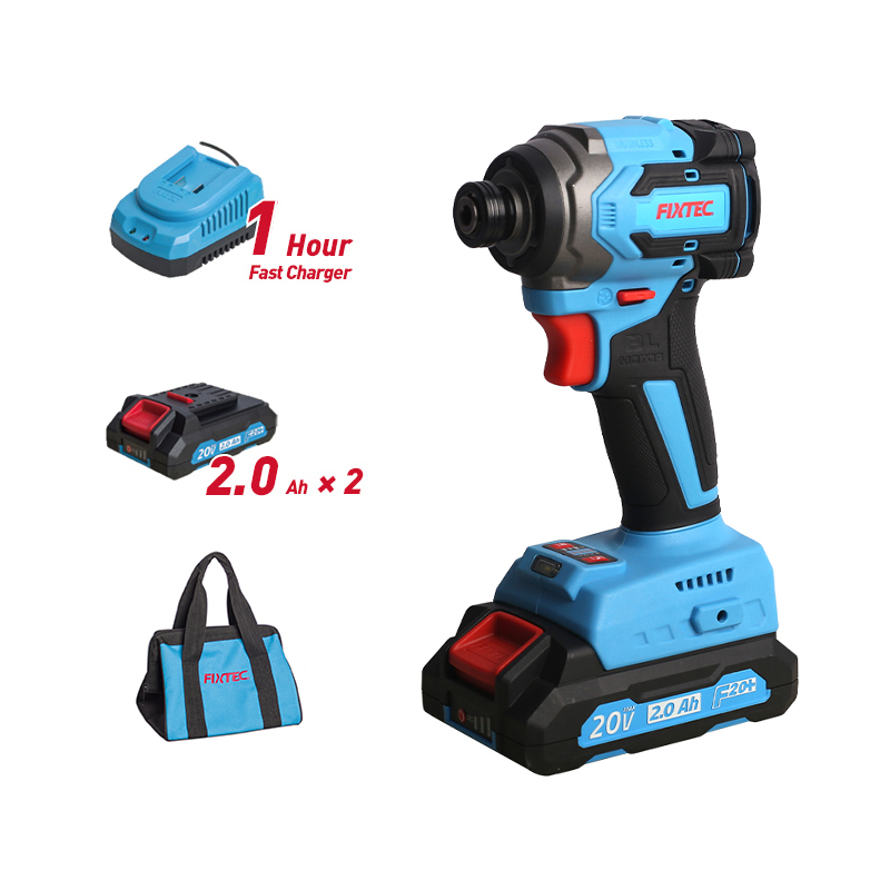 20V Cordless Brushless Impact Driver