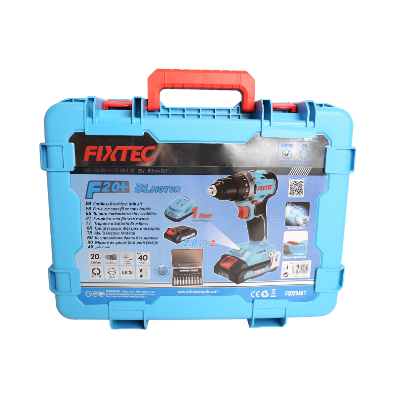 20V Li-ion Cordless Brushless Drill 
