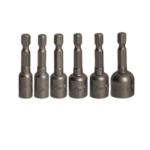 6Pcs Magnetic Nut Socket Set 