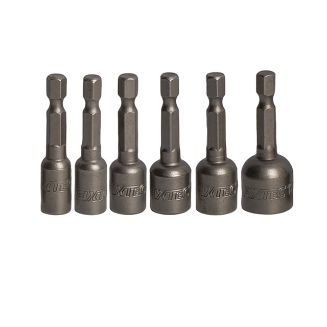 6Pcs Magnetic Nut Socket Set 