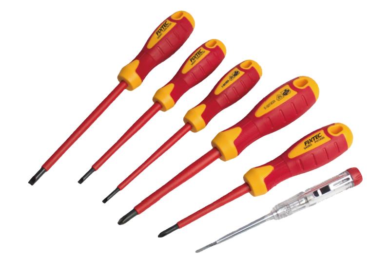 insulated electrical screwdrivers