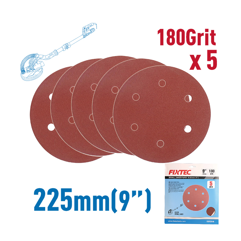 5pcs Drywall Sander Paper