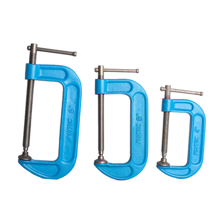 4'' 5'' 6'' G Clamps