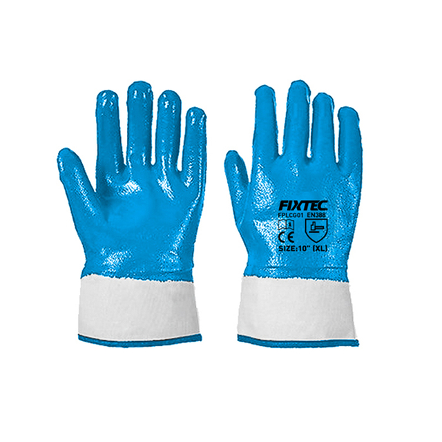 10" Lated Coated Gloves