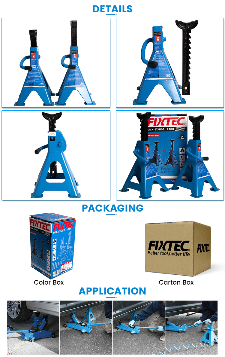 2 Ton/ 3 Ton Jack Stand from China manufacturer - EBIC Tools