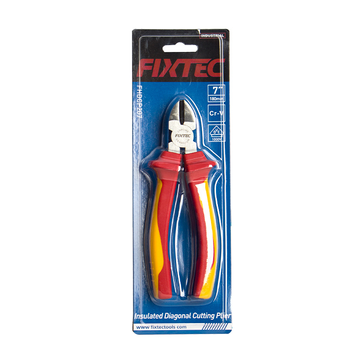 6-inch Ultra Sharp Side Cutter Set With Spring Loaded, Flush