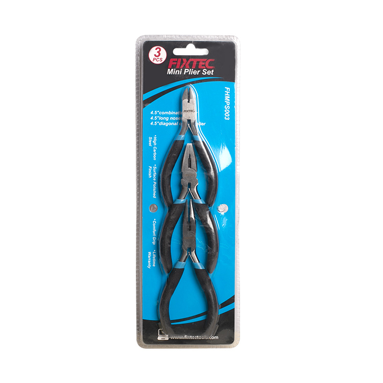 5 Pce Mini Plier Set in Zip-up Case - Model Craft Tools USA