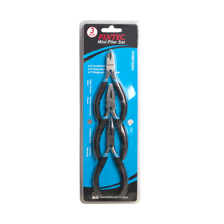 3pcs Mini Plier Set