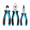 3pcs Pliers Set Black Coating Polishing