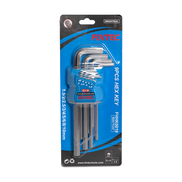 9PCS Hex Key