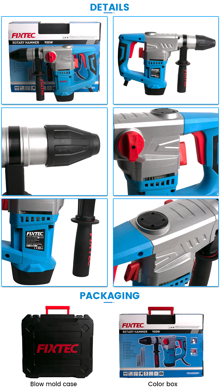 rotary hammer drill power tools