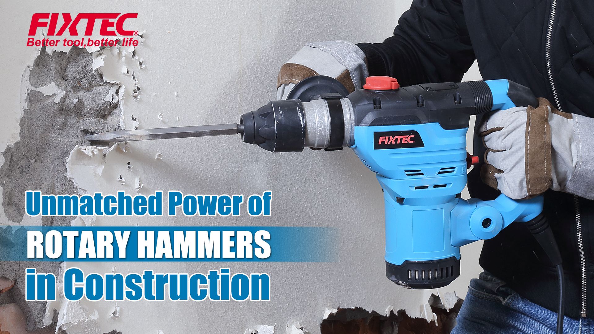 Revolutionizing Construction: Unveiling the Unmatched Power and Precision of Rotary Hammers