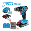 20V Li-ion Cordless Brushless Impact Drill 