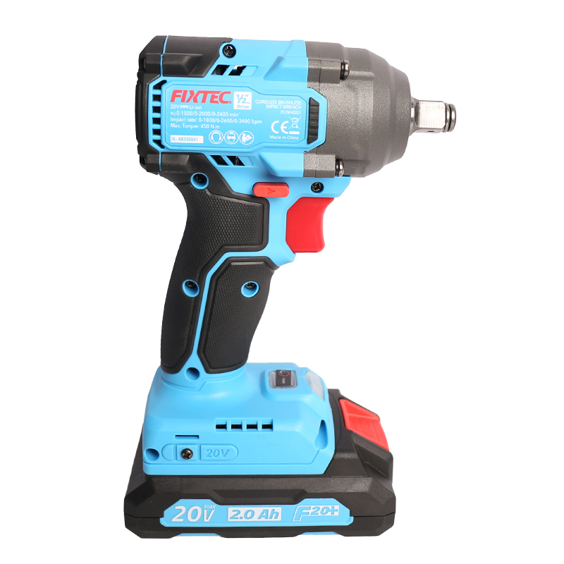 20V Li-ion Brushless Impact Wrench Kit 