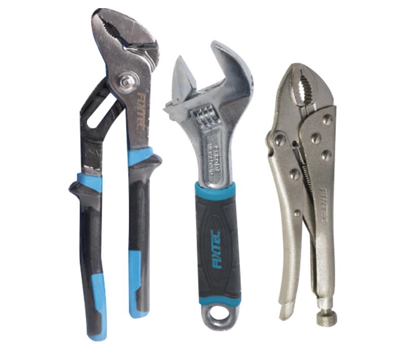 pliers and wrench set
