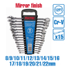 15pcs Combination Spanner Set 