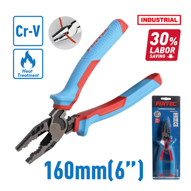 6” High Leverage Combination Pliers