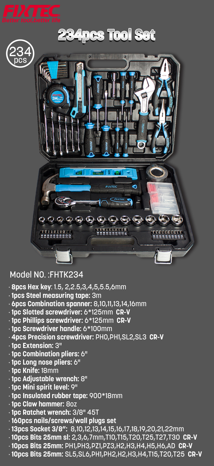 automotive tool set