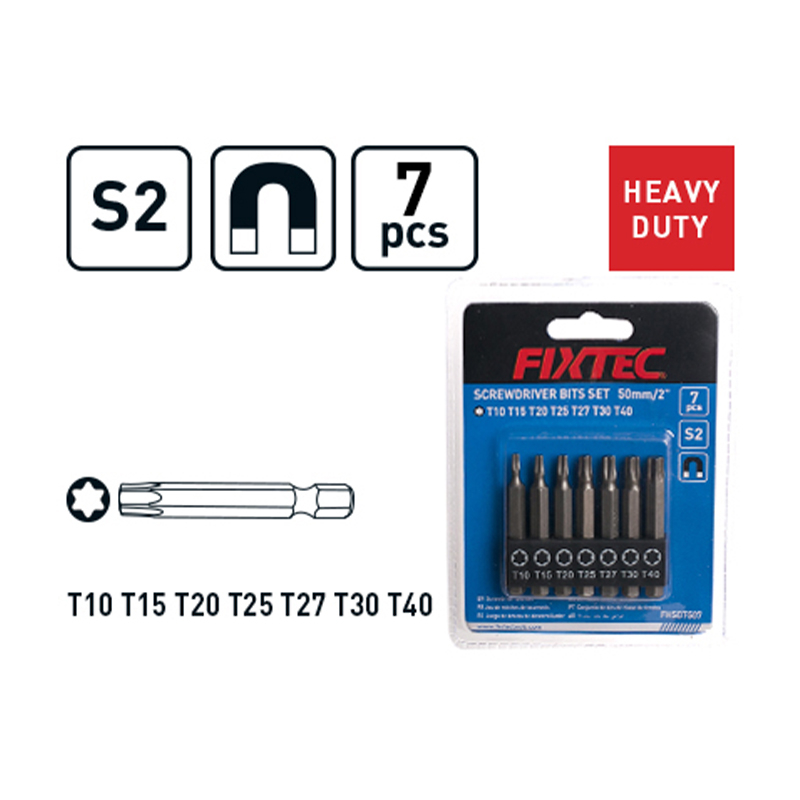 7PCS Torx Bit Set 