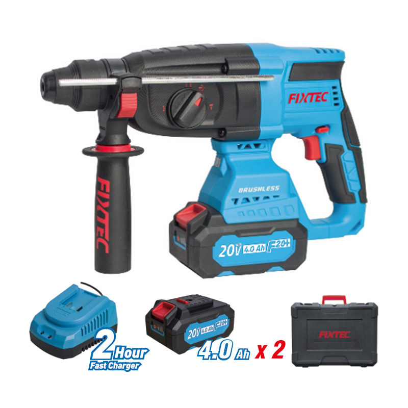 heavy duty cordless rotary hammer