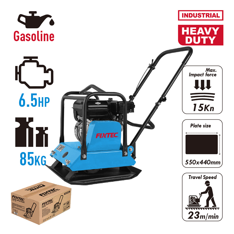 Gasoline Plate Compactor