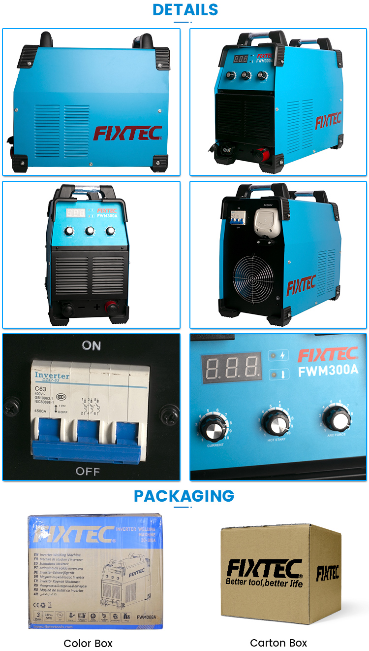 Inverter MMA Welding Machine 