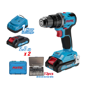 20V Li-ion Cordless Brushless Impact Drill 