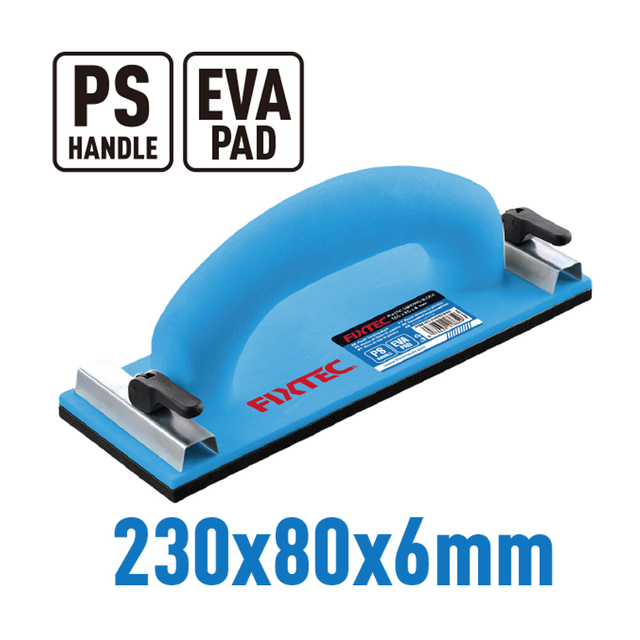 Foamed Plastic Sanding Block