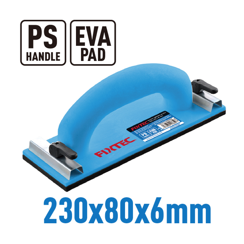 Foamed Plastic Sanding Block