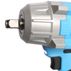 800N.m 20V Cordless Brushless Impact Wrench 1/2