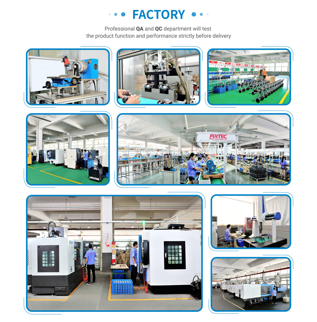 FIXTEC Factory QA&QC