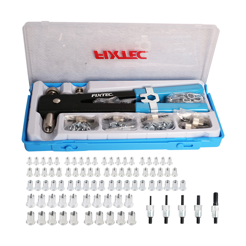 86Pcs 11" Nut Rivet Gun Set 