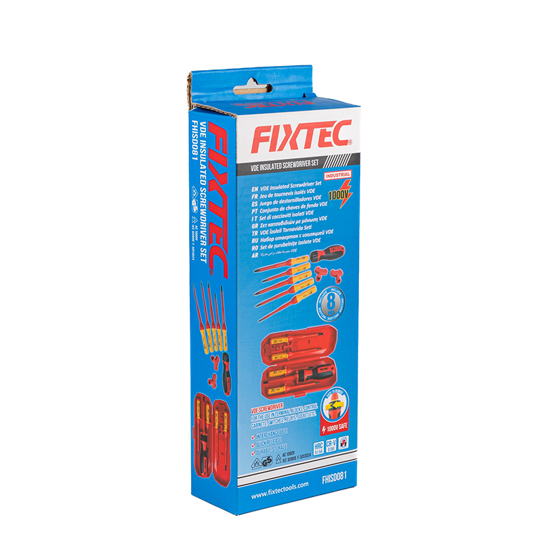 8pcs VDE Insulated Screwdriver Set