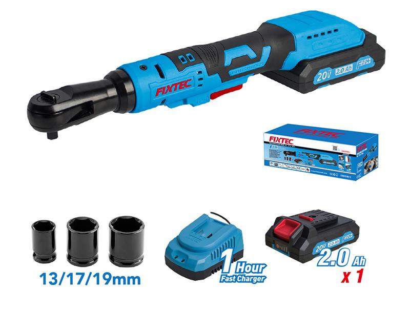 cordless ratchet wrench set