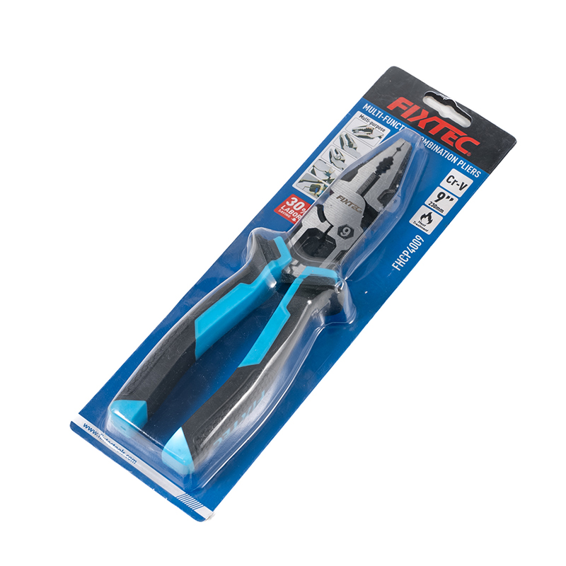 9” Multi-function Combination Pliers