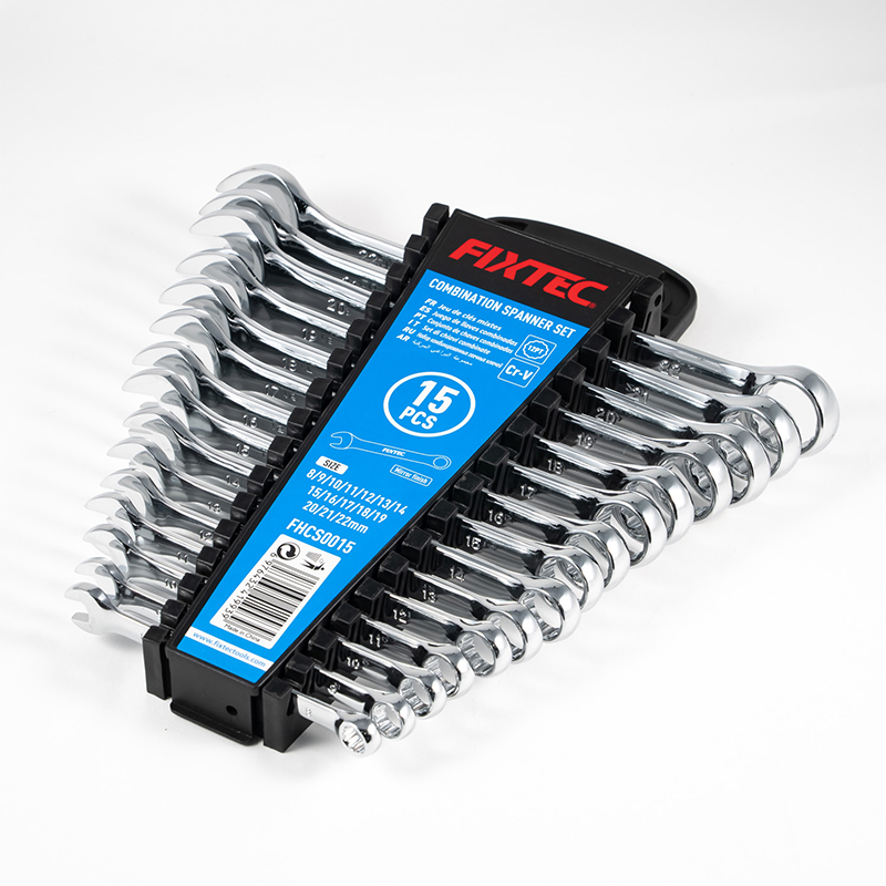 15pcs Combination Spanner Set 