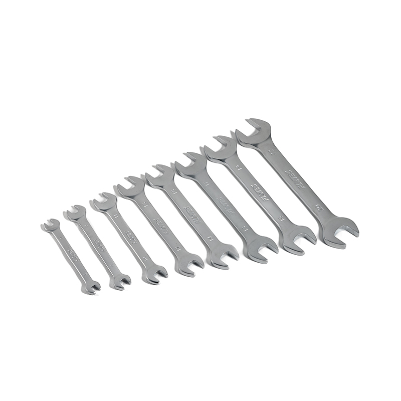 Double Open End Spanner Set 8PCS