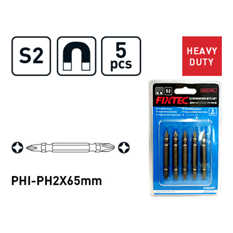 5Pcs Screwdriver Bits Set 